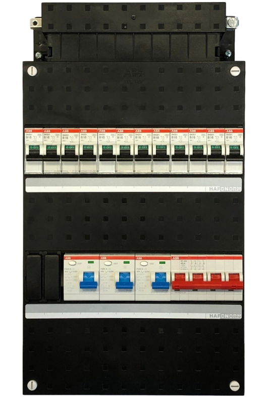 Nette groepenkast installatie door Expert Elektra