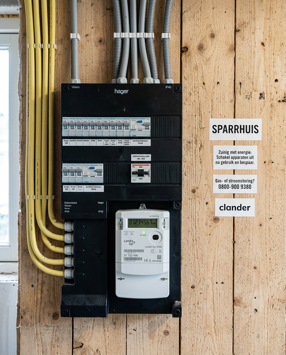 Nette groepenkast installatie door Expert Elektra